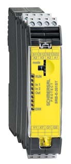 Schmersal SRB-E 0 Auxiliary Contacts Safety Relay 24V dc, Single/Dual-Channel 0 Safety Contacts