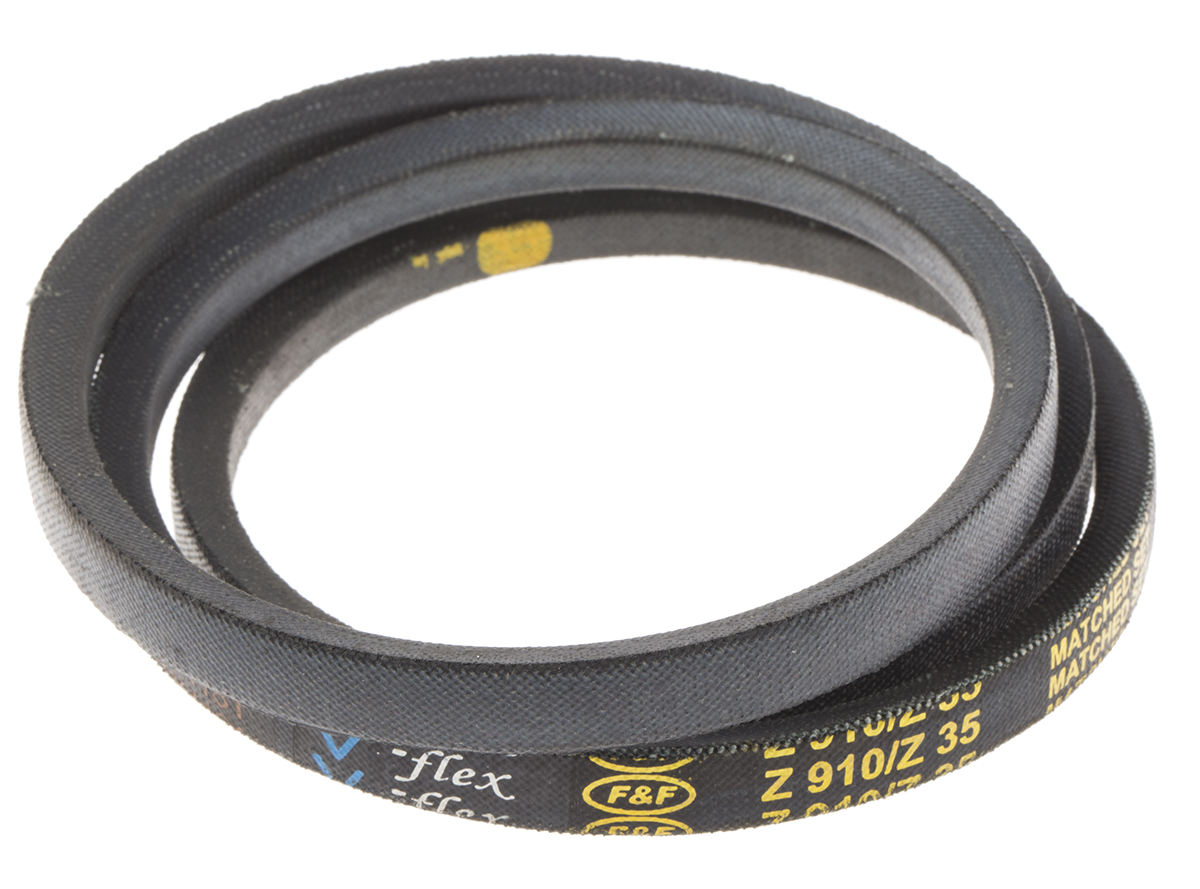 RS PRO Drive Belt, belt section Z, 890mm Length