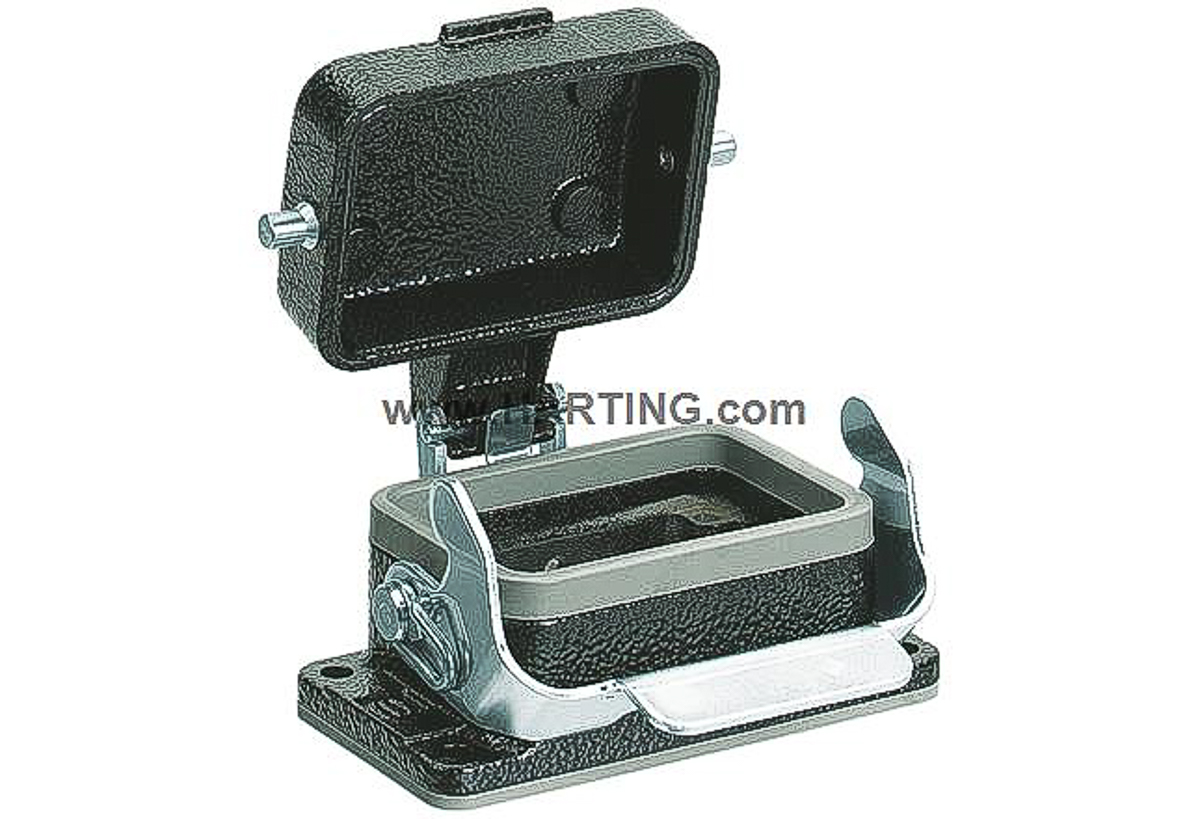 HARTING Han M Heavy Duty Power Connector Housing, Straight
