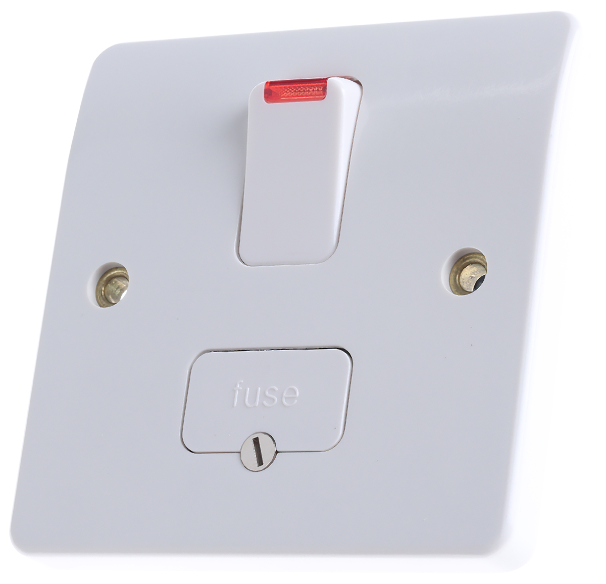 MK Electric 13A 1 Gang Switched Fused Spur