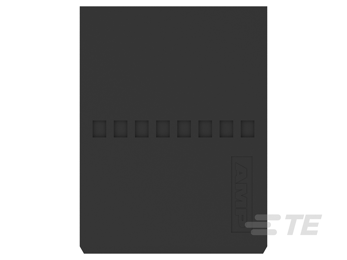 TE Connectivity, FFC Female PCB Connector Housing, 1.27mm Pitch, 8 Way, 1 Row