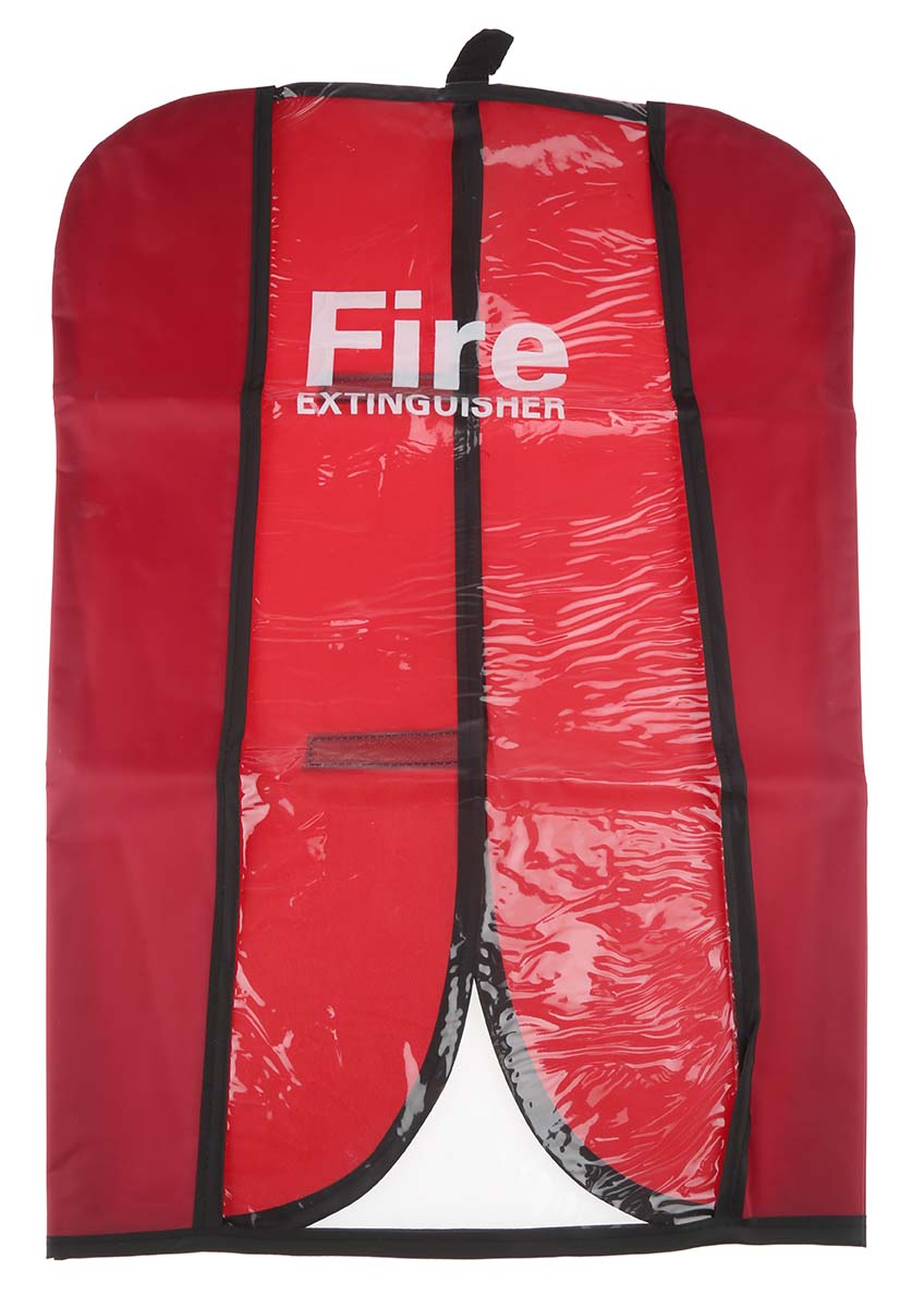 Fire Extinguisher Cover, Red