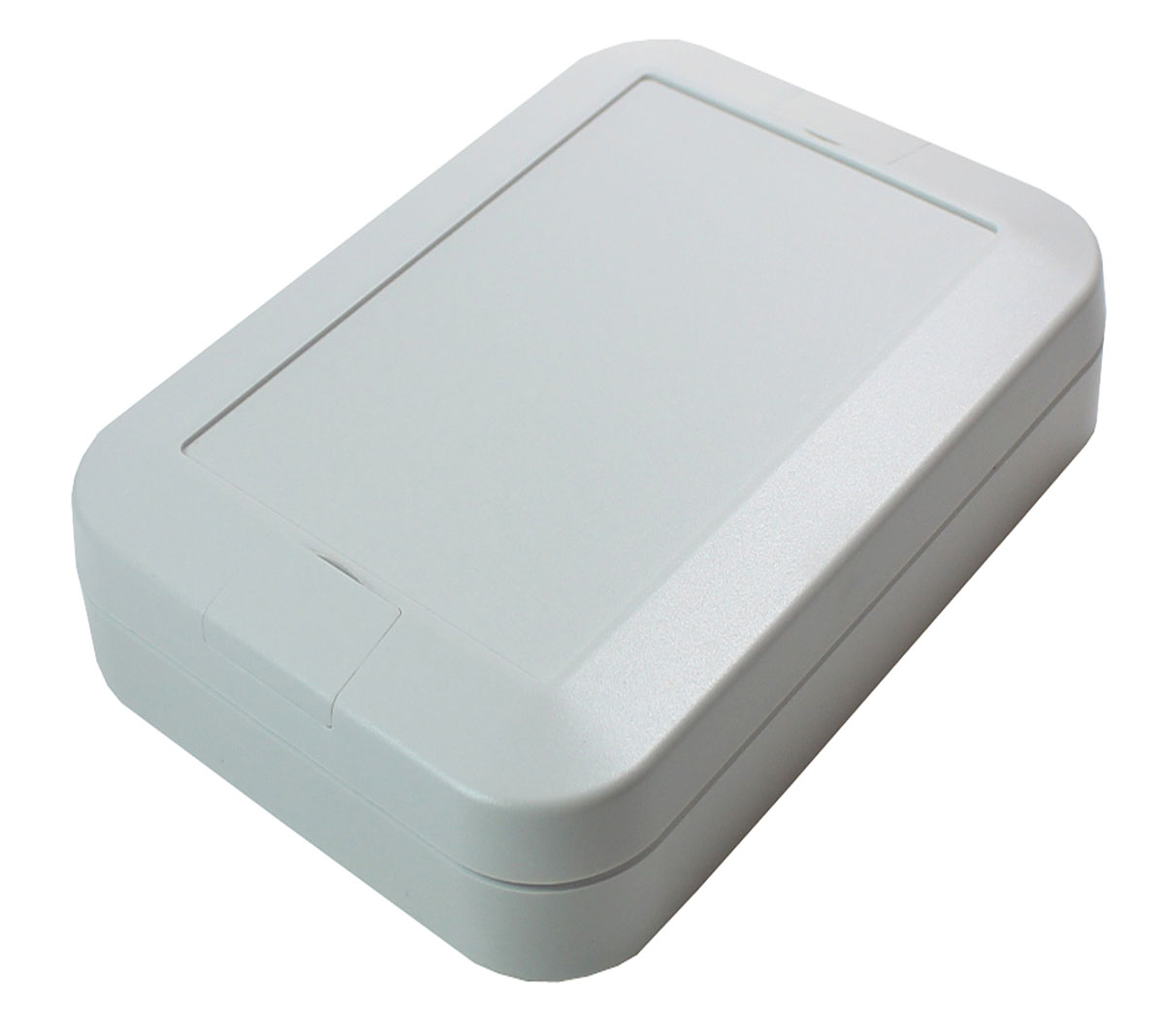 Takachi Electric Industrial WP Series Grey ASA Enclosure, IP67, Grey Lid, 90 x 130 x 40mm