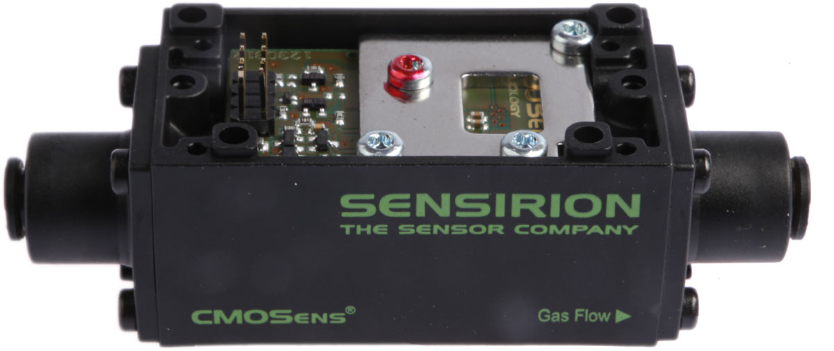 Sensirion SFM4100 Series Digital Mass Flow Meter for Gas, 0 slm Min, 20 slm Max