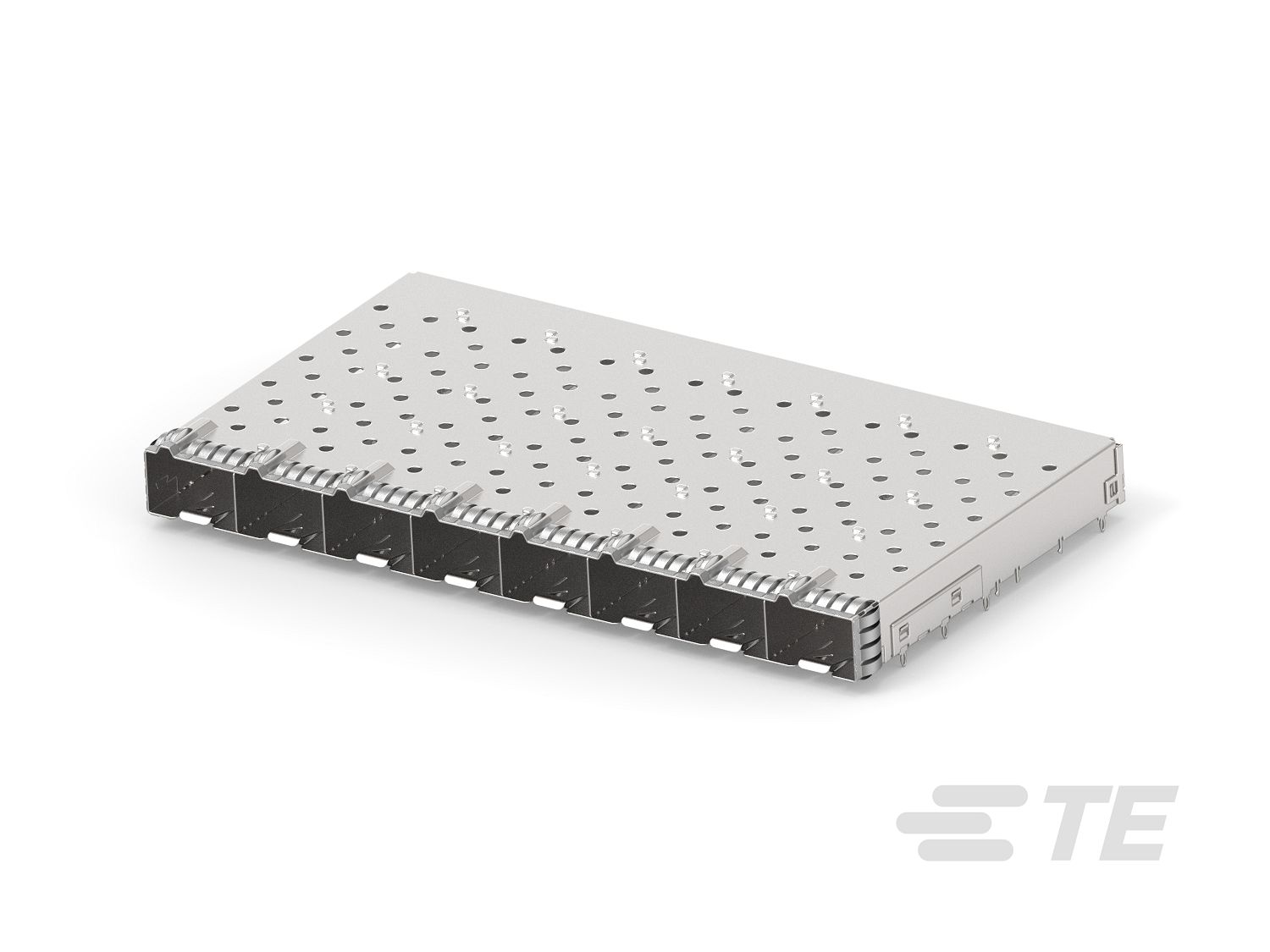 TE Connectivity Cage Assembly 8-Port, 2364488-3