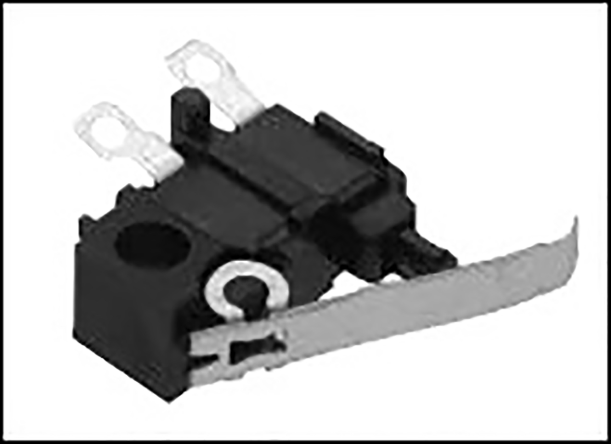 Alps Alpine Detector Switch, SPST, 100 mA