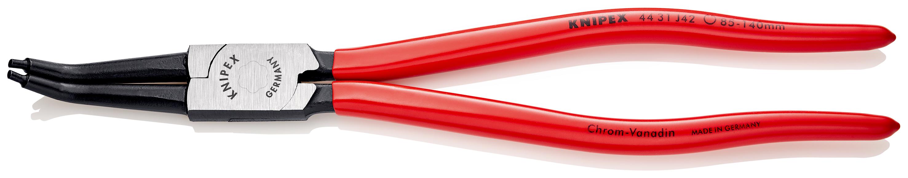 Knipex 44 31 J42 Pliers, 310 mm Overall, Straight Tip
