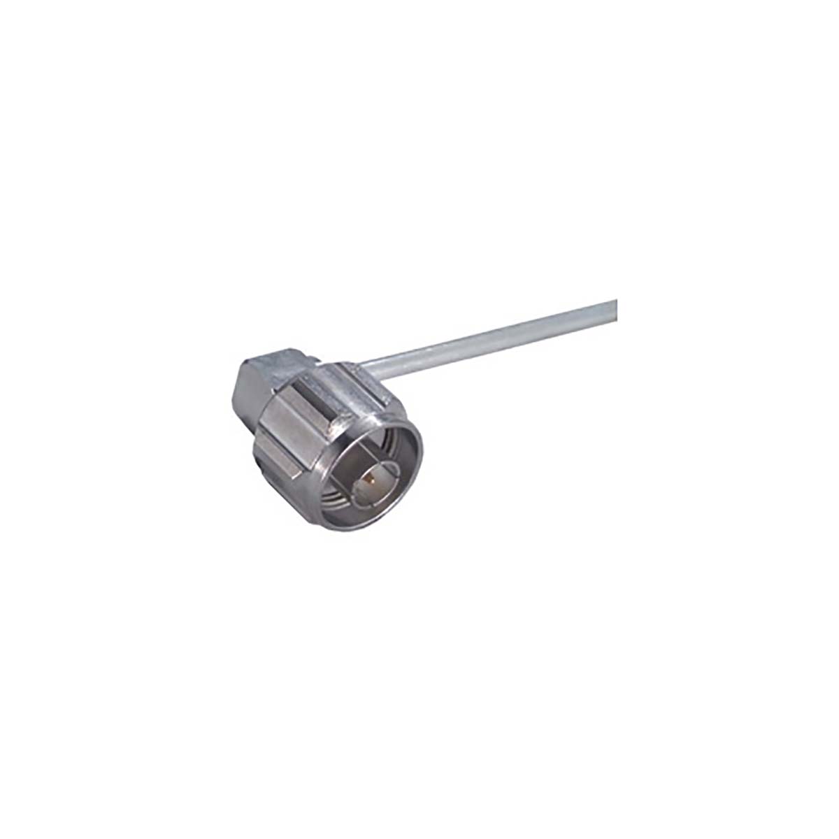 Huber+Suhner 16_N-50-3-15/133_NE Series, Plug Cable Mount N Connector, 50Ω, Solder Termination, Right Angle Body