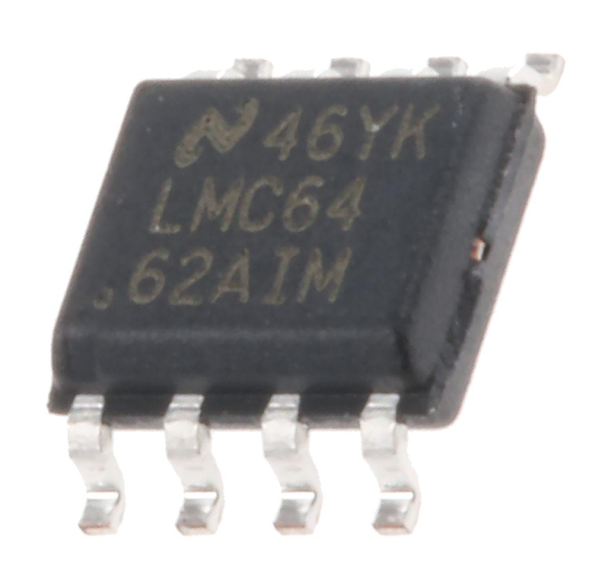 LMC6462AIM/NOPB Texas Instruments, Operational Amplifier, 50 kHz, 8-Pin 15.5 V SOIC
