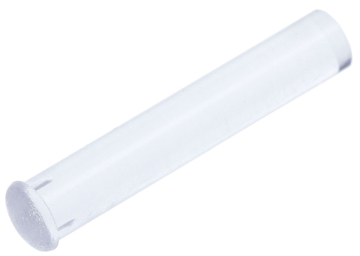 PLP2-625 Bivar, Panel Mount LED Light Pipe, Clear Round Lens