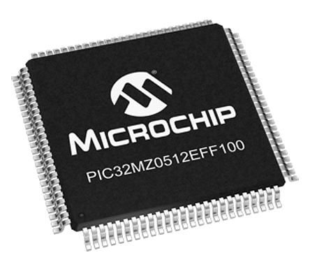 Microchip PIC32MZ0512EFF100-I/PT, 32 bit MIPS MicroAptiv, PIC32MZ Embedded Connectivity with Floating Point Unit (EF)