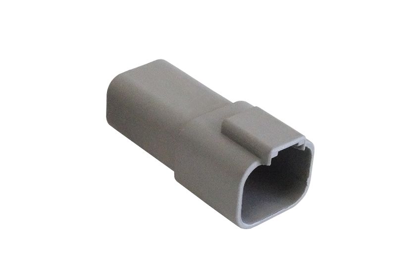 Bulgin, PX0101 Connector Housing Socket 4 Way, Crimp Termination PX0101P04GY