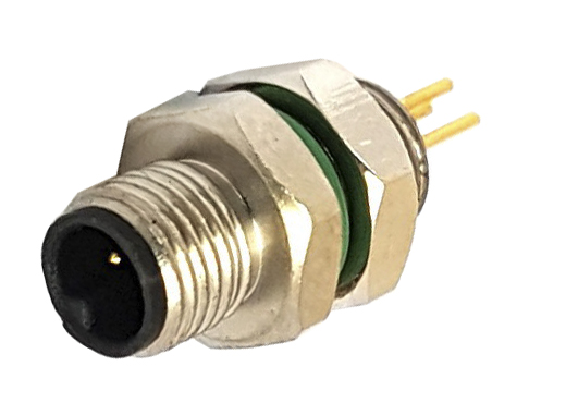 Bulgin Male M8 to Free End Sensor Actuator Cable