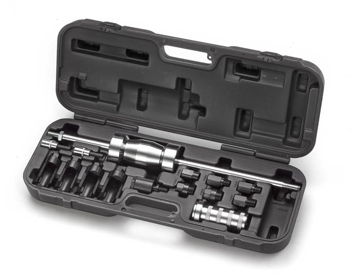 SAM Slide Hammer Puller Kit Tool Kit with Box