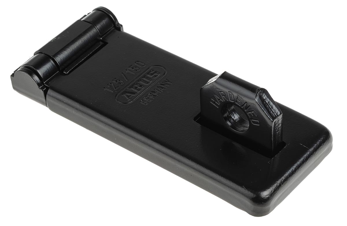 ABUS Steel Hasp & Staple, 150 x 60mm, 15mm