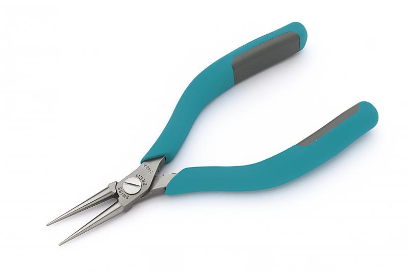 Weller Erem Round Nose Pliers, 146 mm Overall, 33,5mm Jaw, ESD