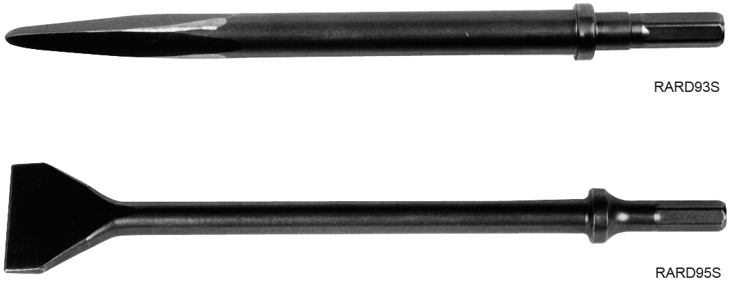 SAM Hexagon Screwdriver Bit, 11 mm Tip, 11 mm Drive, Hexagon Drive, 250 Overall