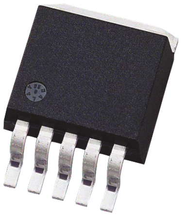 onsemi, LM2595DSADJR4G Step-Down Switching Regulator, 1-Channel 1A Adjustable 5-Pin, D2PAK
