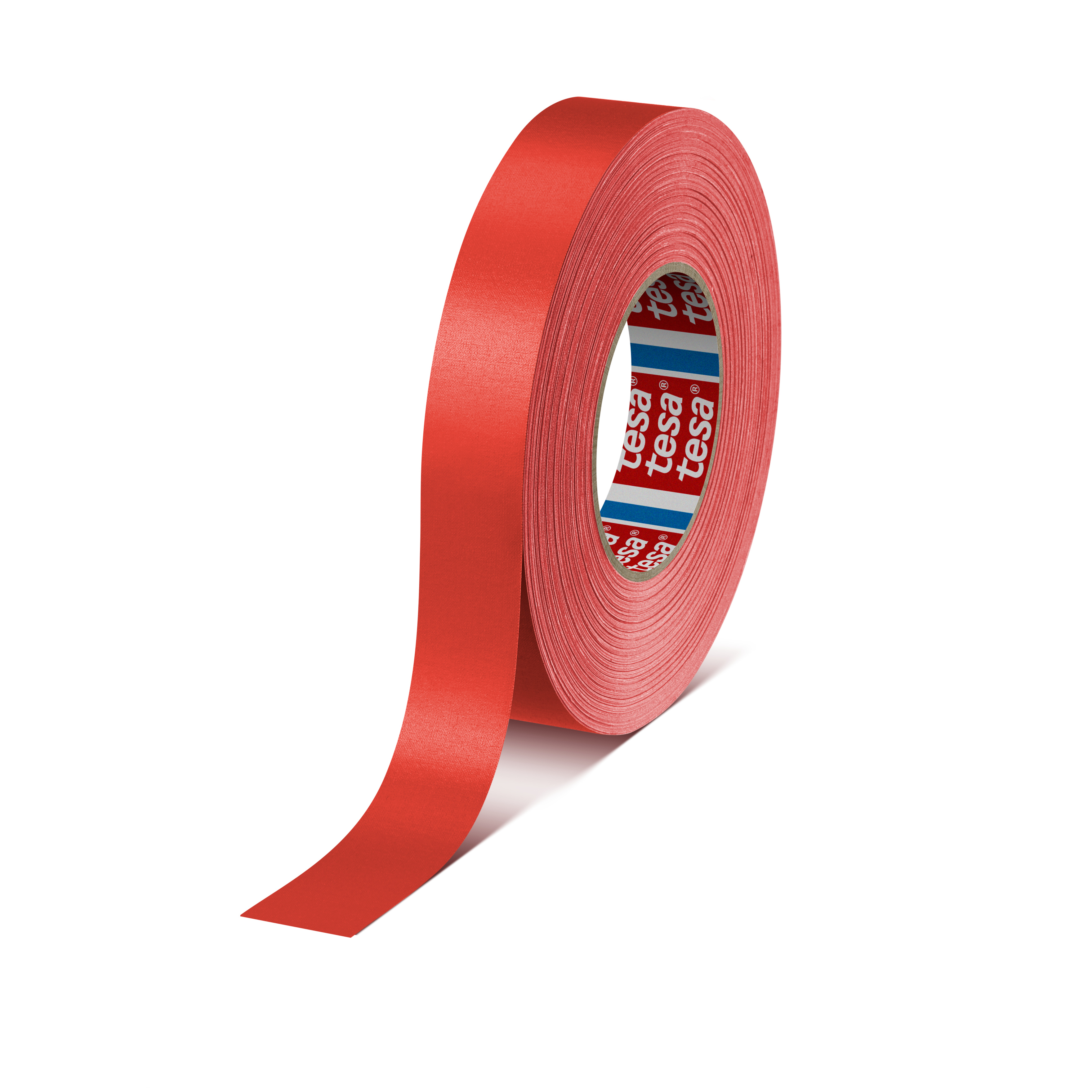 Tesa Tesa 4651 4651 Duct Tape, 50m x 25mm, Red, Acrylic Coated Finish