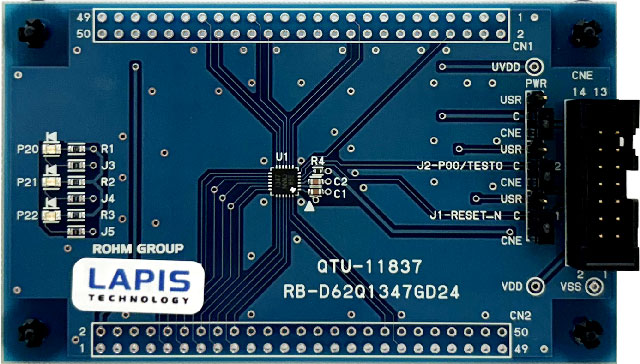 ROHM Reference Board Evaluation Board for MCU for EASE1000