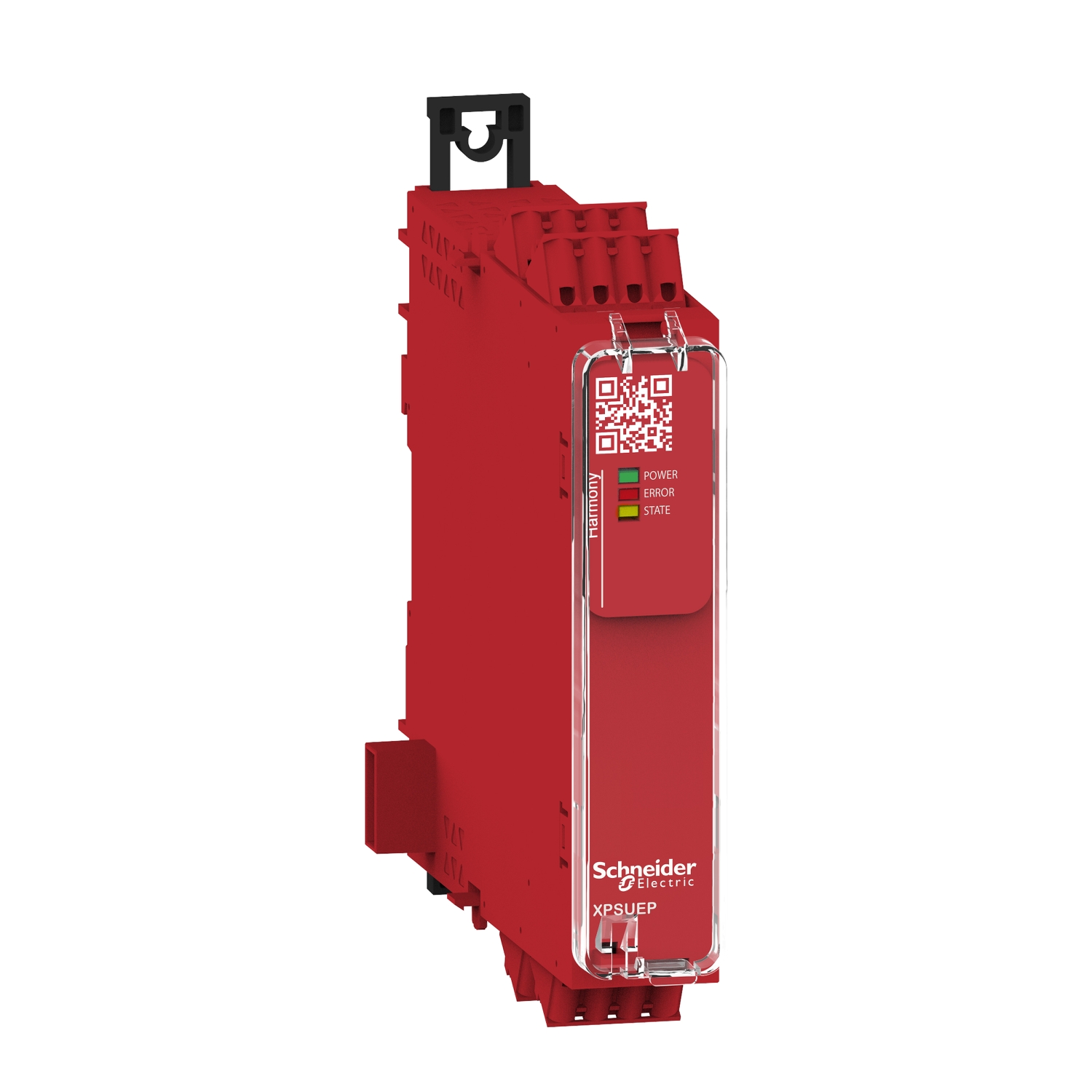 Schneider Electric Harmony XPS/ Preventa XPS XPSU 4 Auxiliary Contacts Safety Relay 48 → 240V ac/dc, Single