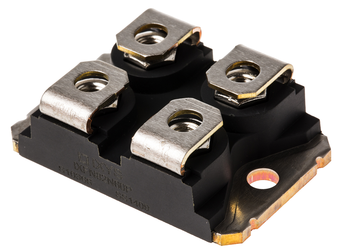 IXYS Type N-Channel MOSFET, 72 A, 600 V Enhancement, 4-Pin SOT-227