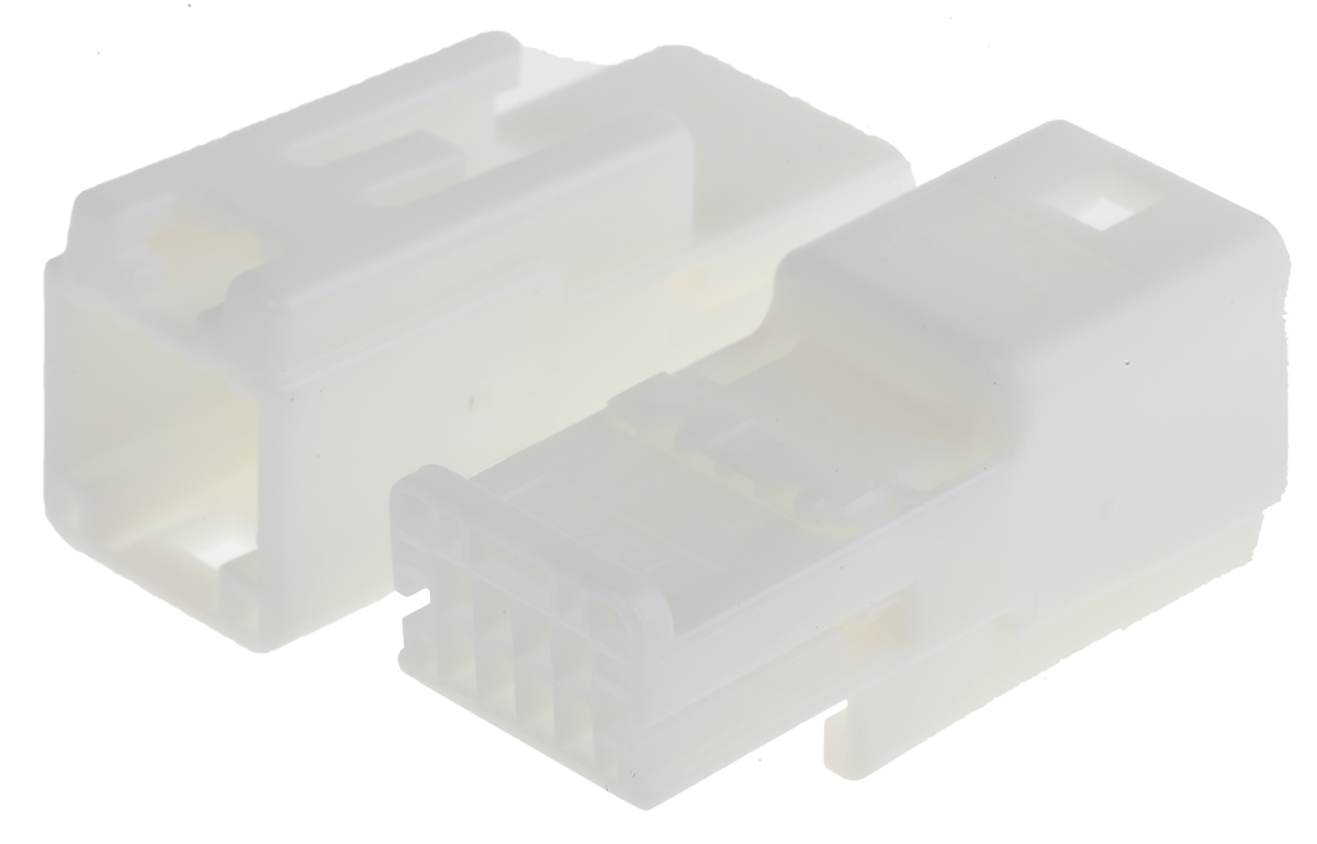 TE Connectivity 8-Way IDC Connector Socket for Cable Mount, 2-Row