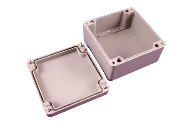 Hammond Glass Reinforced Polyester Enclosure, 160 x 160 x 90mm