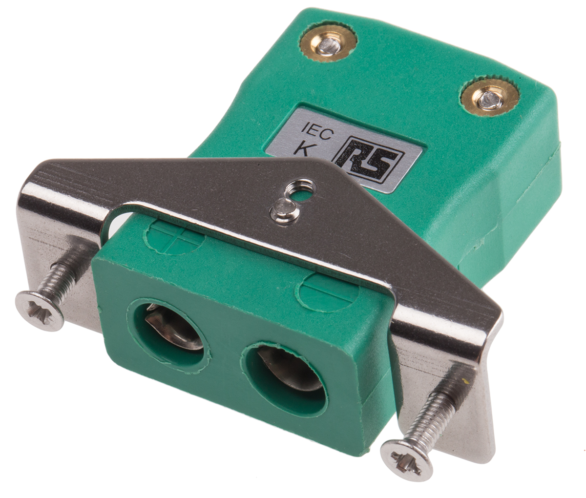 RS PRO Standard Thermocouple Connector for Use with Type K Thermocouple, 6mm Probe, IEC, RoHS Compliant Standard