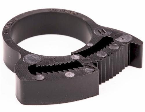 RS PRO Nylon  Snap Grip Hose Clamp, 35.2 → 38.7mm ID
