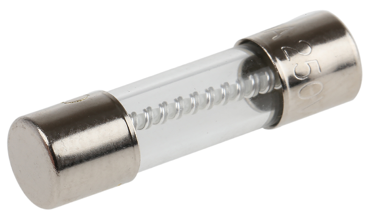 RS PRO 10A T Glass Cartridge Fuse, 5 x 20mm