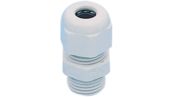 Hummel HSK-K Series Series Grey Polyamide Cable Gland, M20 Thread, 3mm min., 6.5mm max., IP68