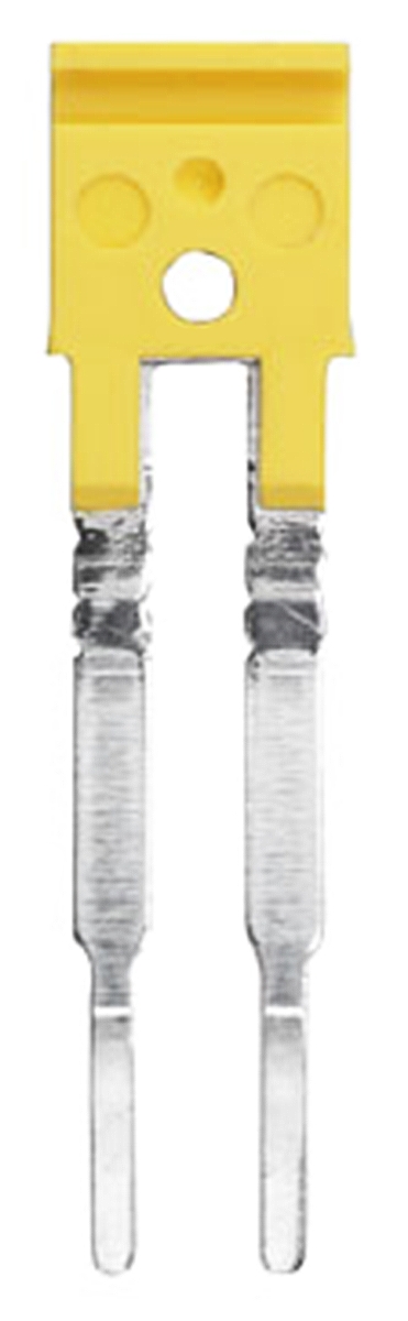 Weidmuller Z Series Jumper Bar for Use with Terminal ZDK 1.5, Terminal ZDU 1.5, Terminal ZEI 6