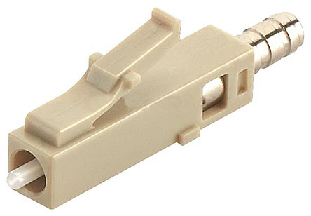 HARTING, LC Multimode Fibre Optic Connector 50/125 μm, 62.2/125 μm Fibre Size