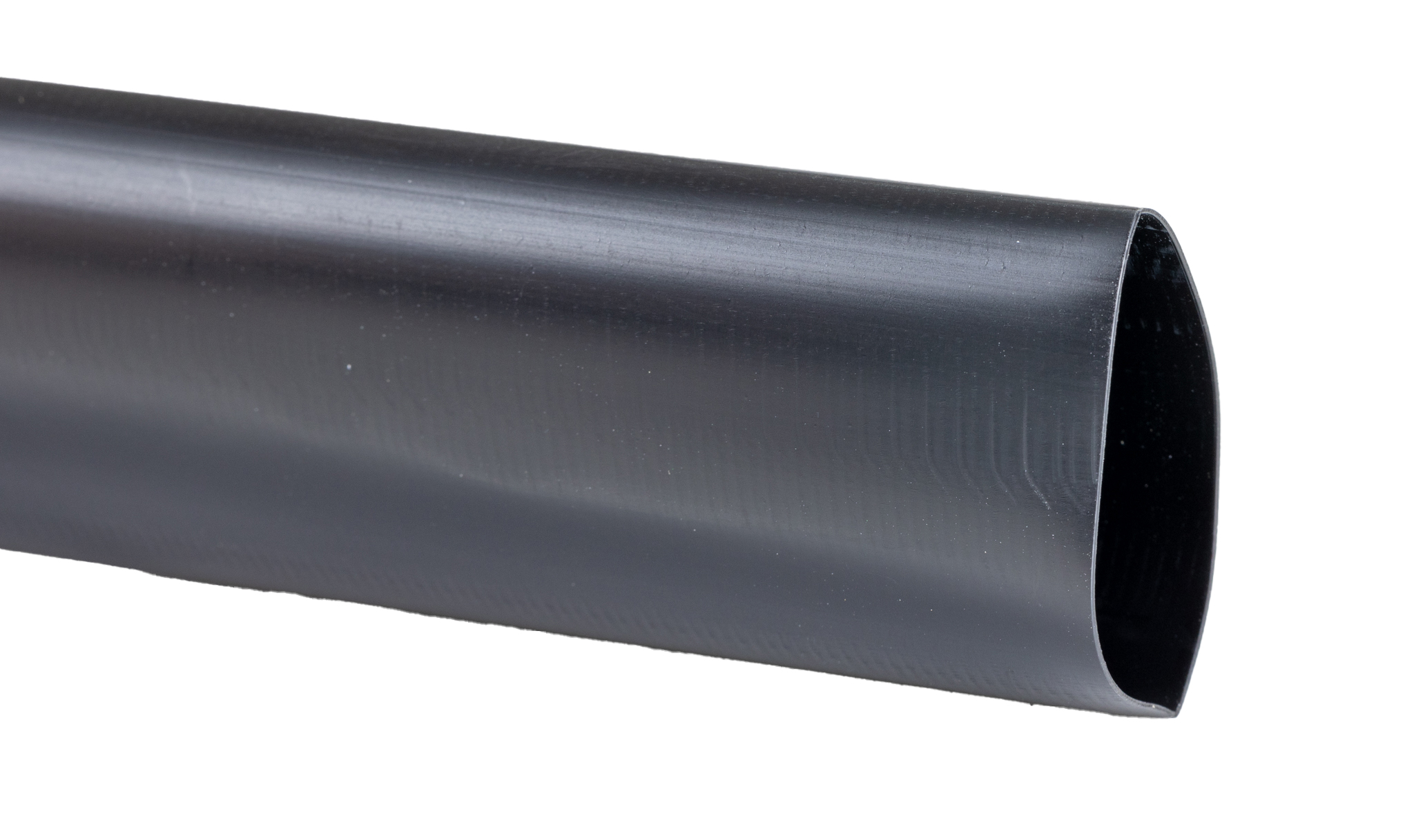 3M Halogen Free Heat Shrink Tubing, Black 24mm Sleeve Dia. x 1m Length 3:1 Ratio, GTI-3000 Series