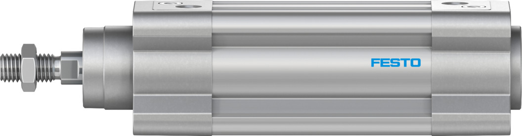 Festo Pneumatic Piston Rod Cylinder - 1376423 32 mm Bore, 40 mm DSBC Series, Double Acting Acting