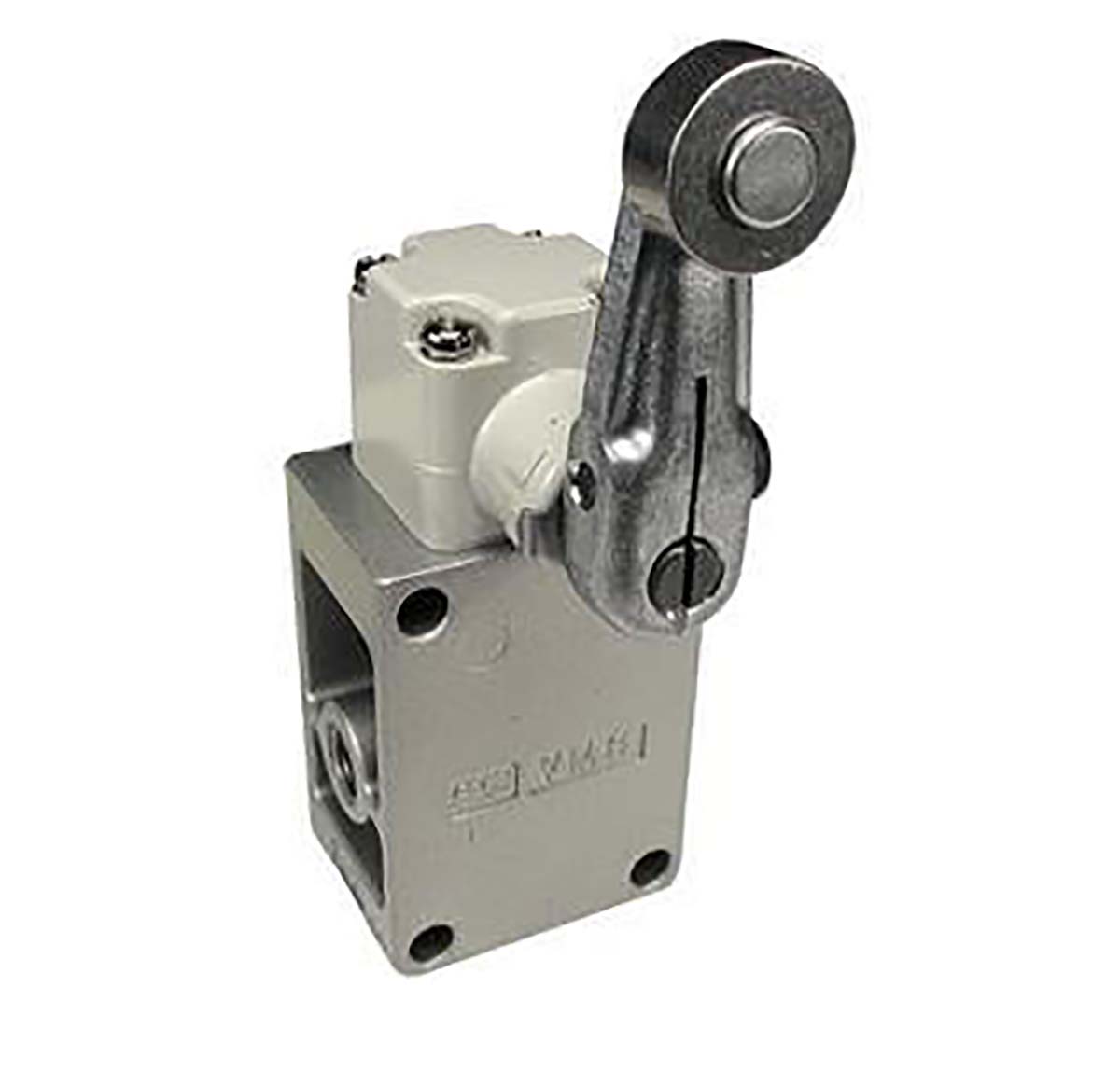 SMC Rod Lever 3/2 Pneumatic Manual Control Valve VM800 Series, Rc 1/8, 1/8in, III B