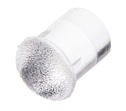 PLP2-3MM Bivar, Panel Mount LED Light Pipe, Clear Round Lens