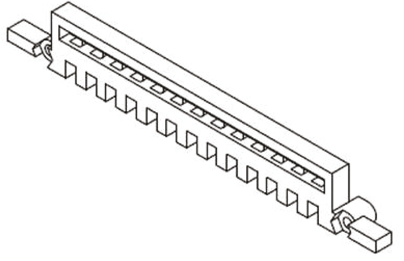 HARTING, 09 06 Code Comb for use with DIN 41612 Connector