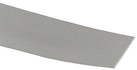 3M 3355 Series Flat Ribbon Cable, 10-Way, 1.27mm Pitch, 30m Length