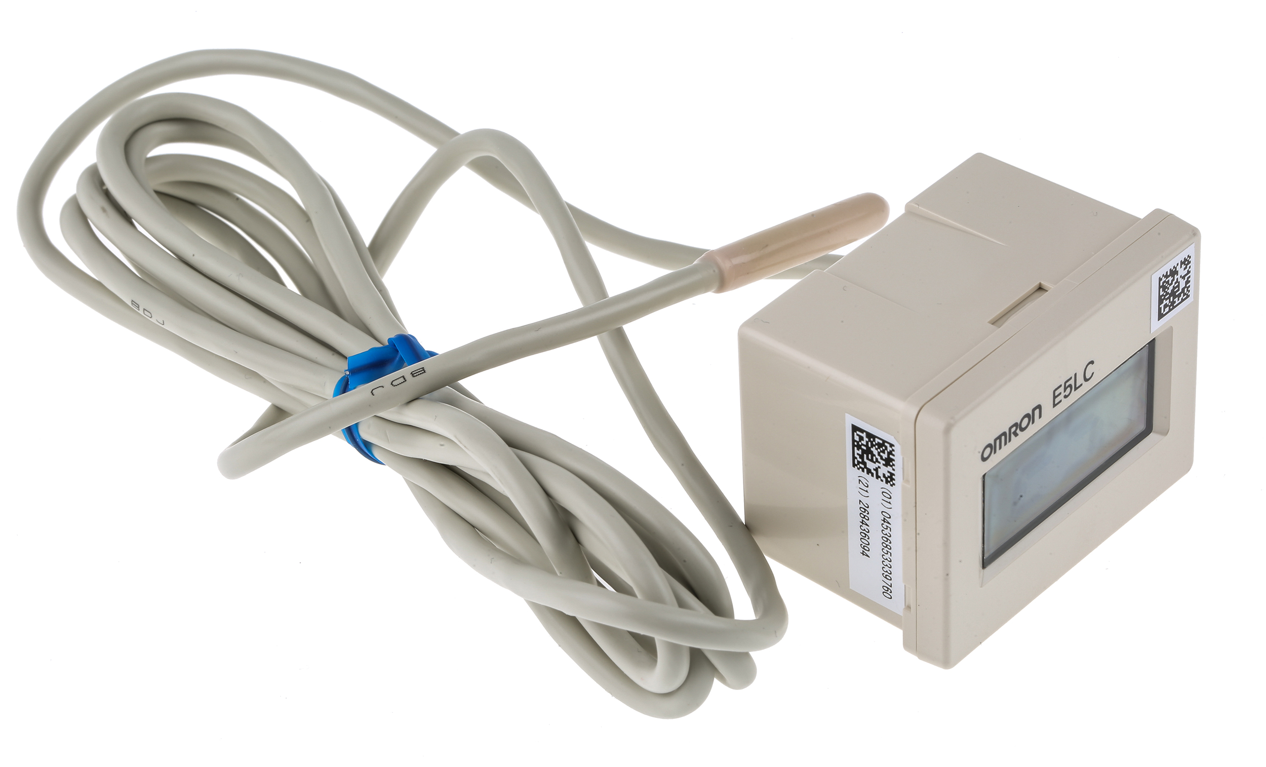Omron E5L Panel Mount On/Off Temperature Controller, 48 x 48mm, 100 → 240 V ac Supply Voltage ON/OFF