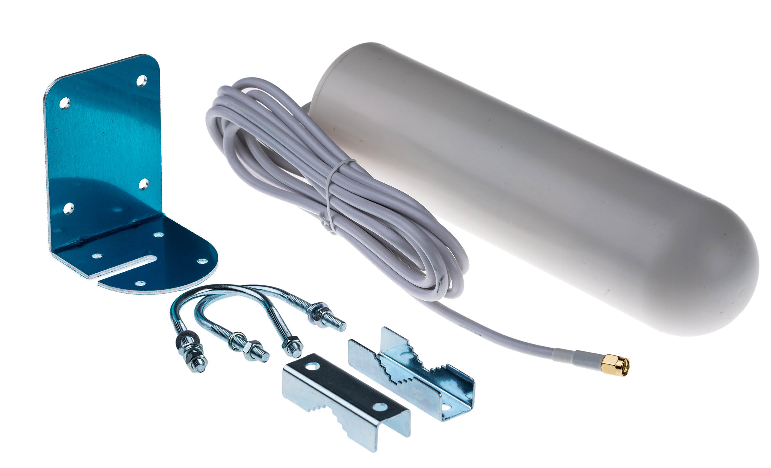 RF Solutions ANT-MOD6-N Rod Omnidirectional Antenna, 2G (GSM/GPRS), 3G (UTMS), 4G (LTE), ISM Band