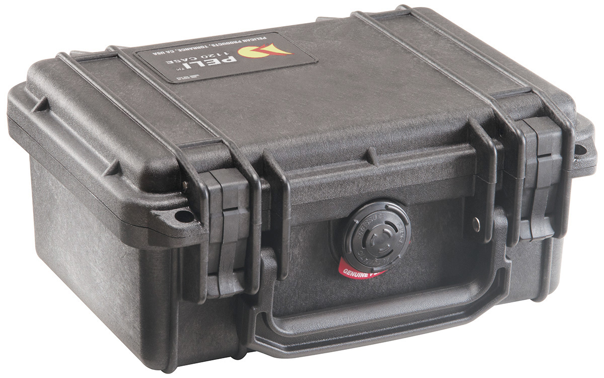 Peli 1120 PP Transit Case, 21.4 x 17.2 x 9.8cm