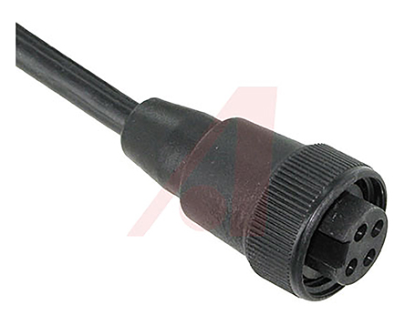 Banner Female 4 way Free End Sensor Actuator Cable, 4 m