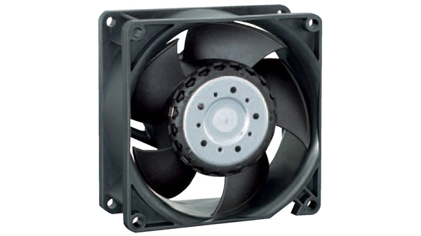 ebm-papst Axial Fan, 24 V dc, dc Operation, 237m³/h, 92 x 92 x 38mm