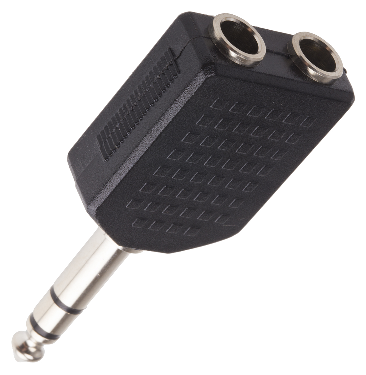RS PRO AV Adapter, Female 1/4 in Stereo to Male 1/4 in Stereo