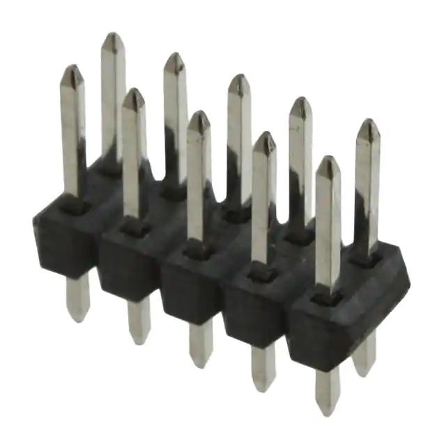 Molex C-Grid Series Vertical Through Hole Pin Header, 10 Contact(s), 2.54 mm Pitch, 2 Row, Unshrouded