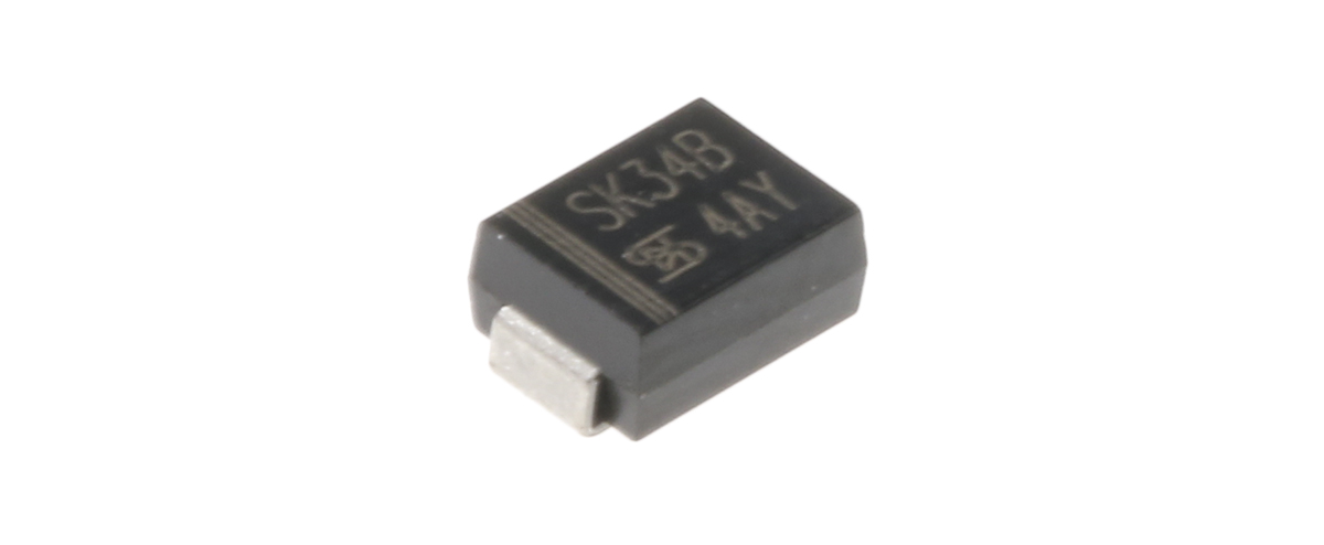 Taiwan Semiconductor 40 V 3 A Diode Schottky 2-Pin DO-214AA SK34B R4