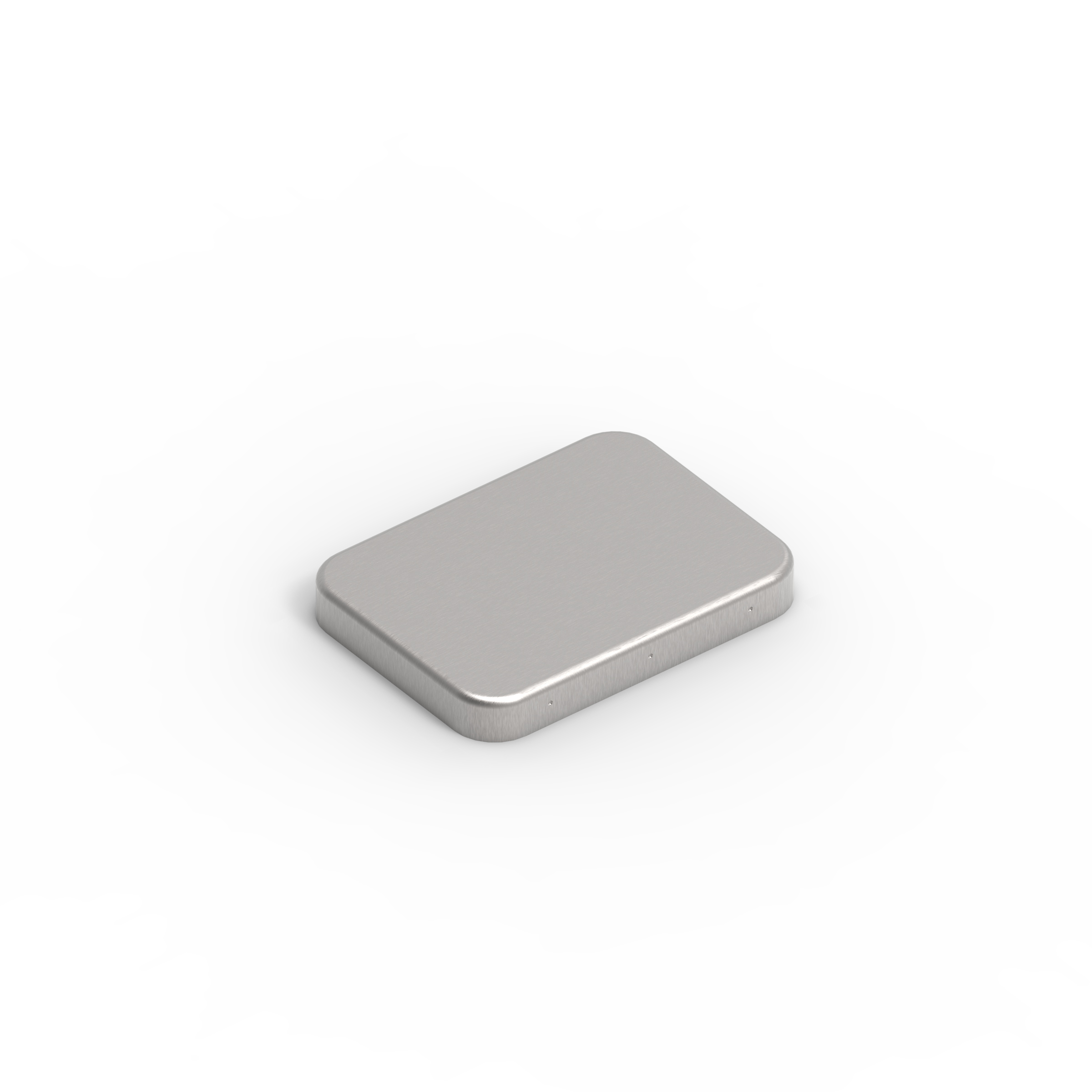 Wurth Elektronik Tin Plated Steel Shielding Cage Seamless Cover, 32.9 x 24.4 x 4mm