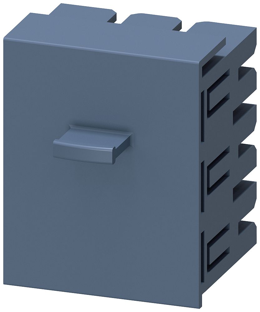 Siemens 3RV2 Extension Connector for use with Connection of 3-phase busbars